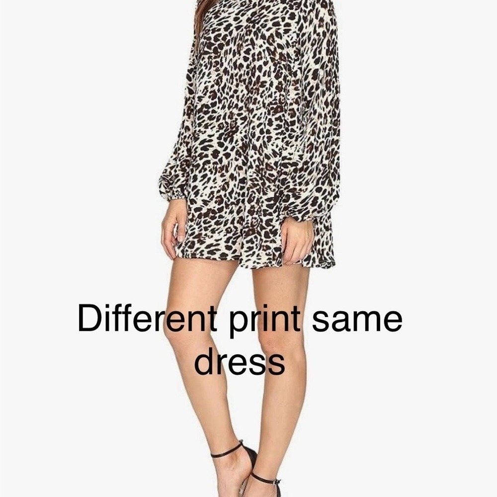 Show Me Your MuMu BoHo Romantic Mini Dress Junebug Bell Balletcore Size S - Picture 11 of 11